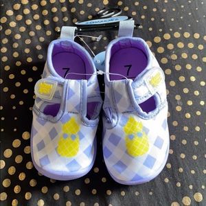 Pineapple water shoes